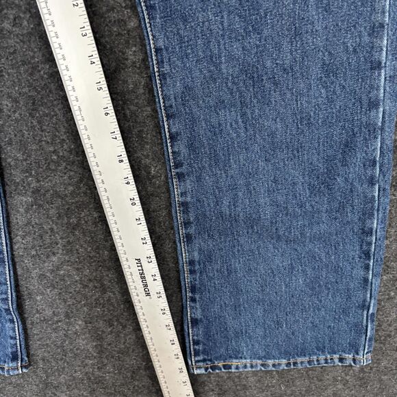 Levis 517 Jeans Men's 38x30 Blue Bootcut Denim Zip Fly 5-Pocket Classic - Picture 7 of 13